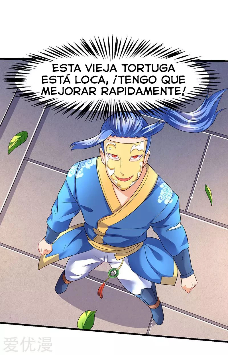 Subiendo de nivel fuerte capítulo 27, página 6