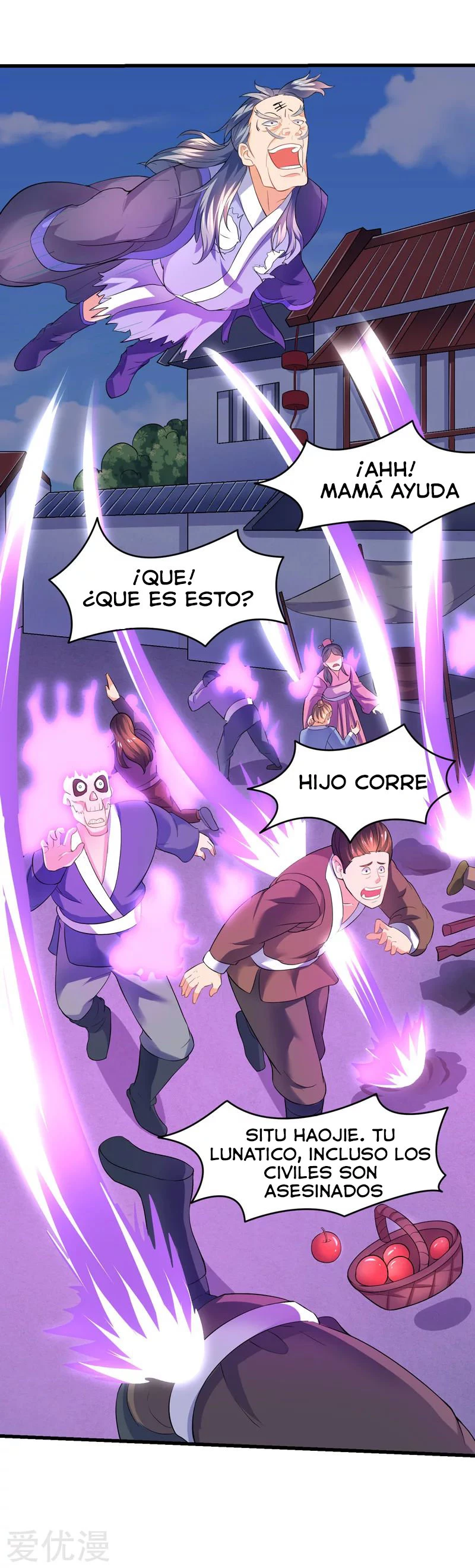 Subiendo de nivel fuerte capítulo 27, página 9