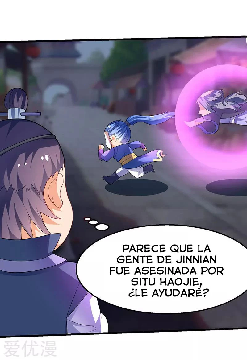 Subiendo de nivel fuerte capítulo 27, página 21