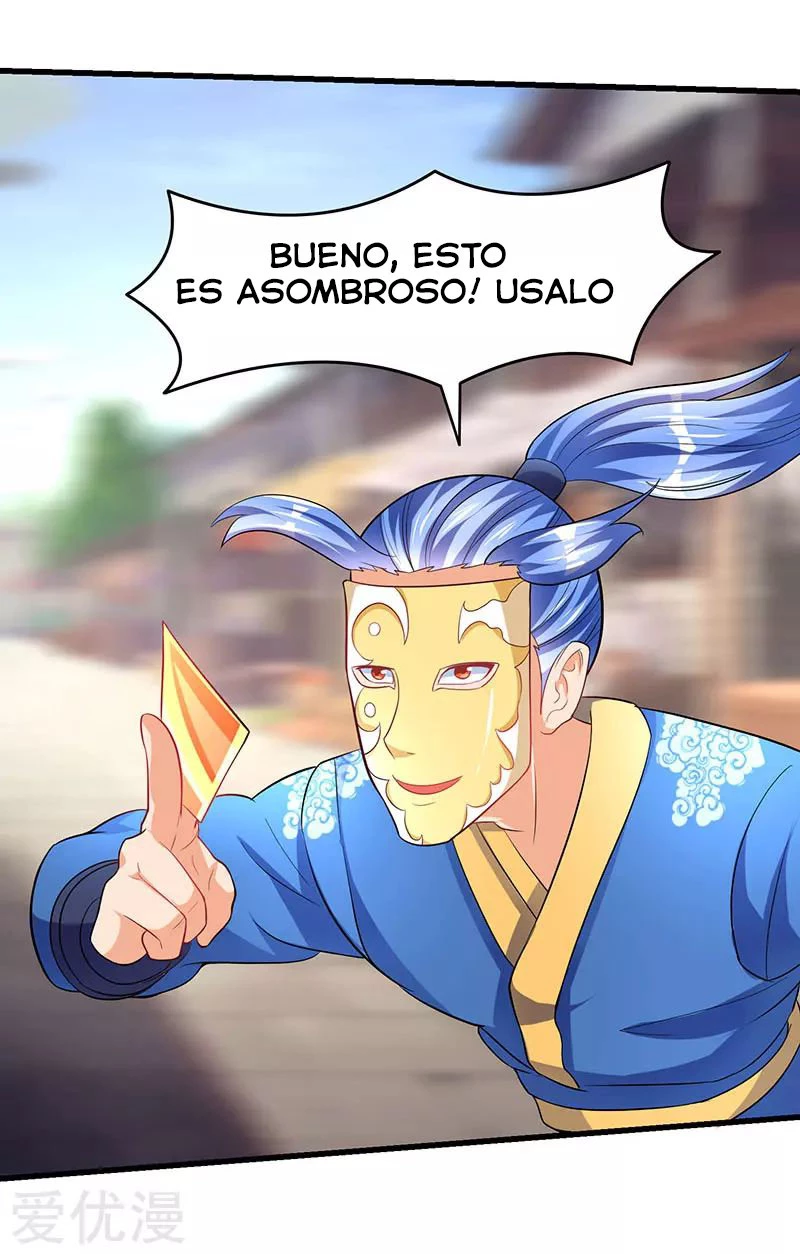 Subiendo de nivel fuerte capítulo 28, página 4