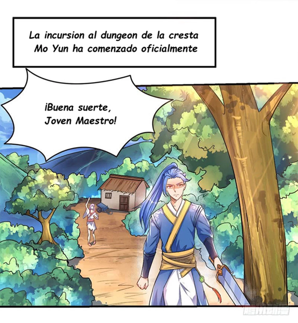 Subiendo de nivel fuerte capítulo 3, página 21