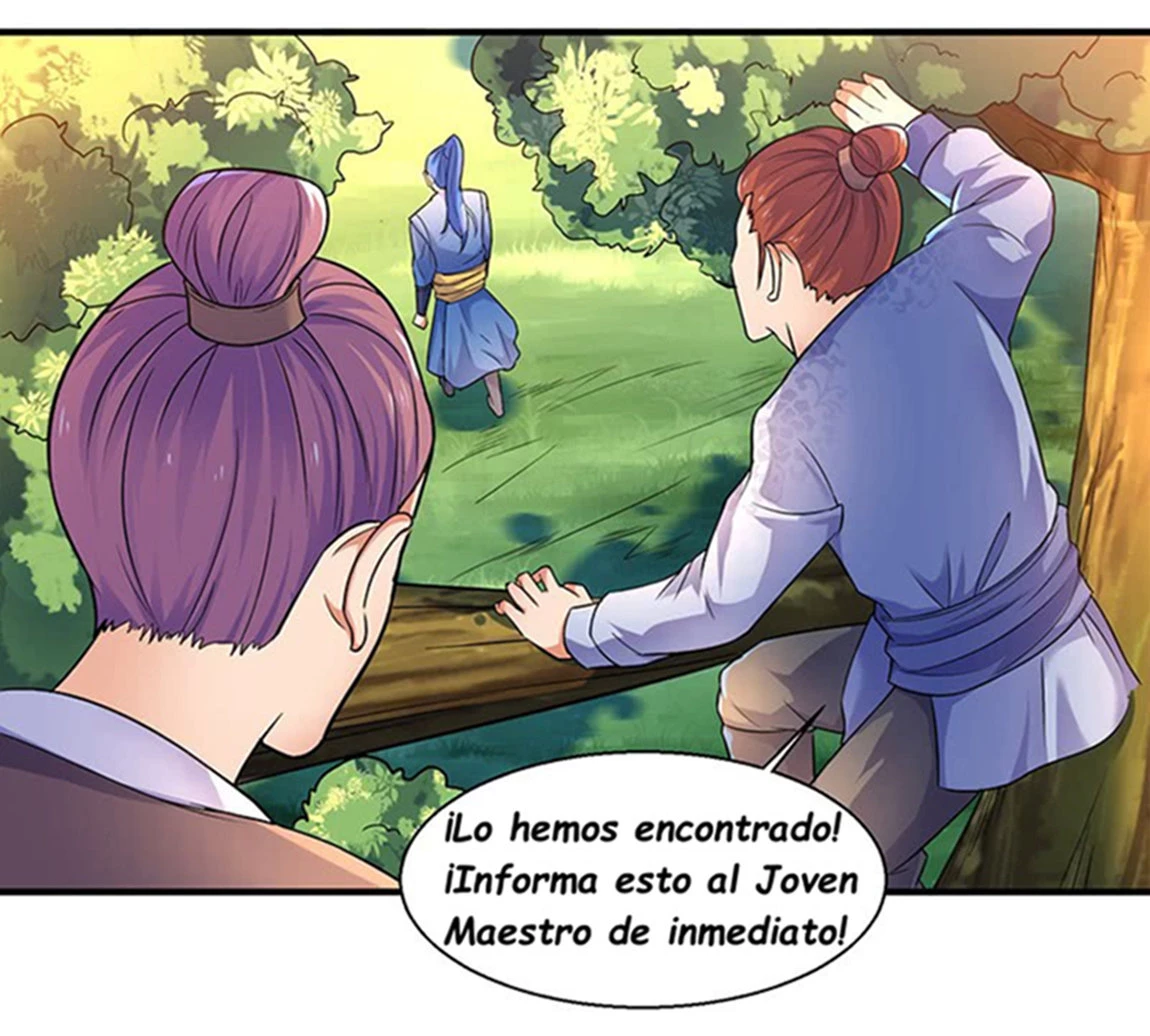 Subiendo de nivel fuerte capítulo 3, página 22