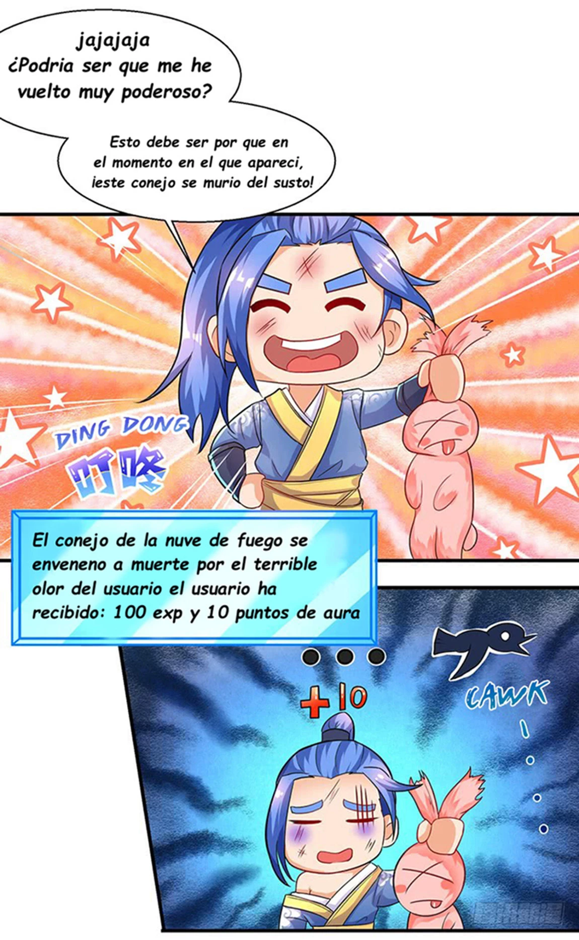 Subiendo de nivel fuerte capítulo 3, página 27