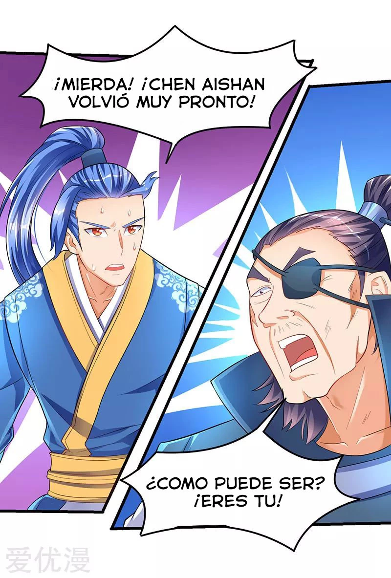 Subiendo de nivel fuerte capítulo 30, página 10