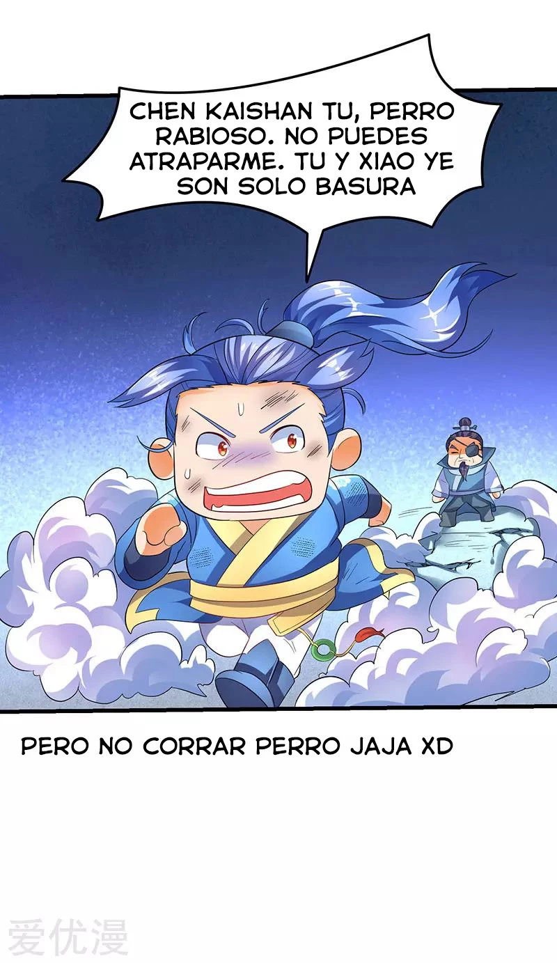 Subiendo de nivel fuerte capítulo 30, página 25