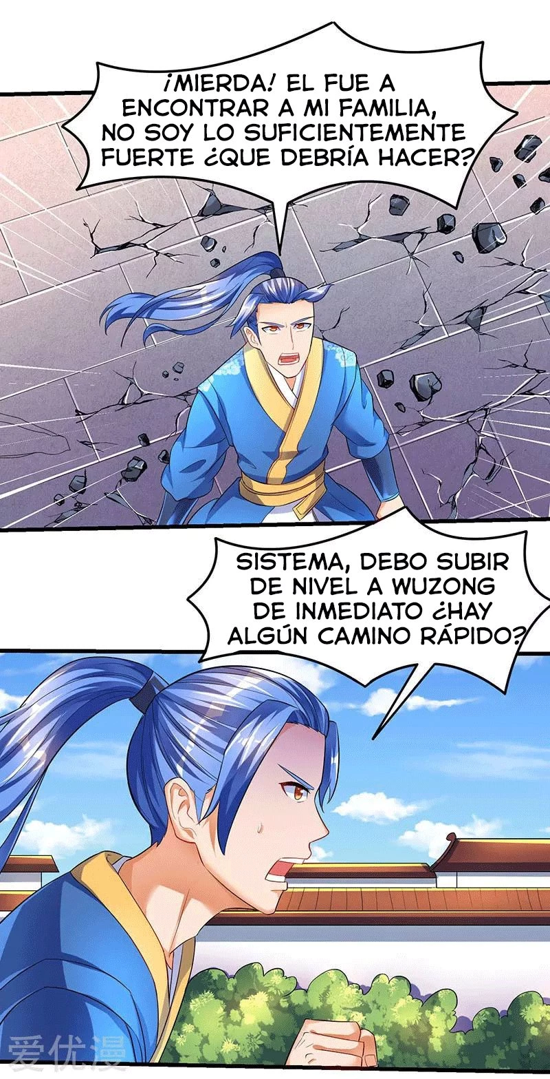 Subiendo de nivel fuerte capítulo 31, página 9