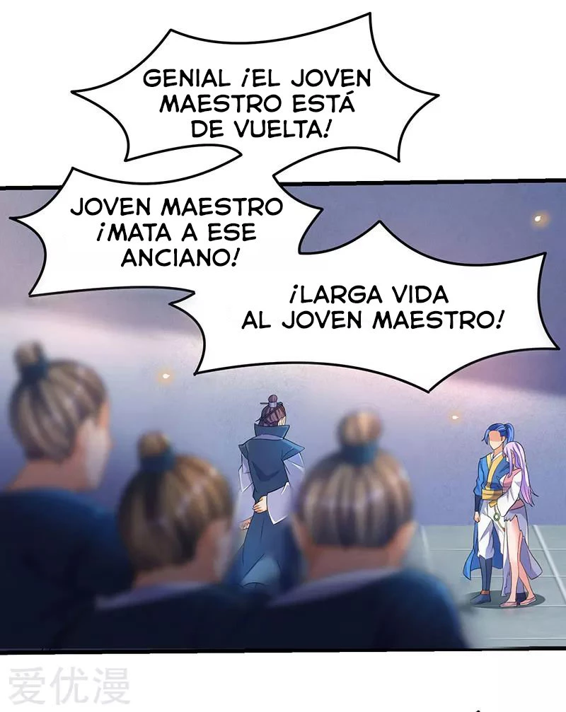 Subiendo de nivel fuerte capítulo 32, página 21