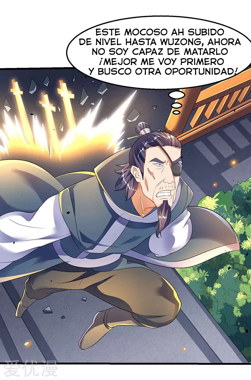 Subiendo de nivel fuerte capítulo 33, página 4