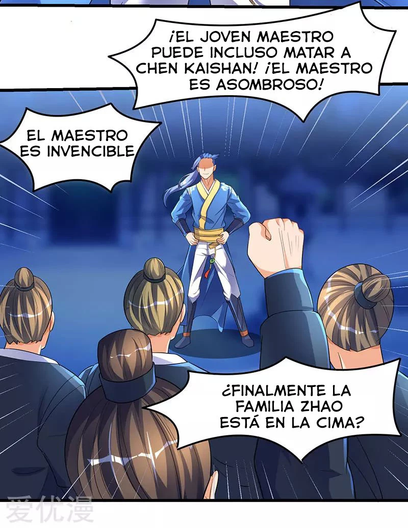 Subiendo de nivel fuerte capítulo 33, página 15