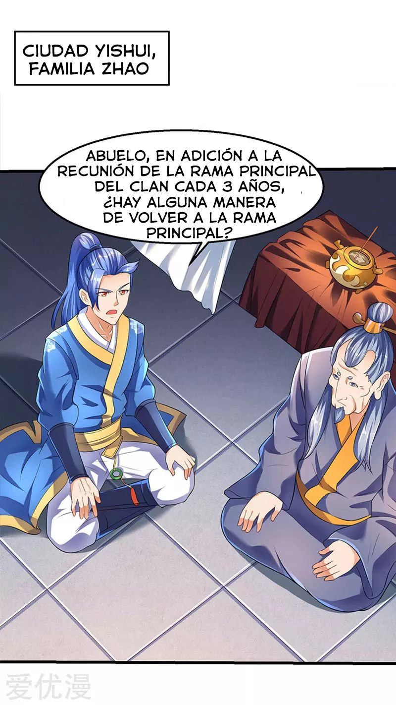 Subiendo de nivel fuerte capítulo 34, página 6