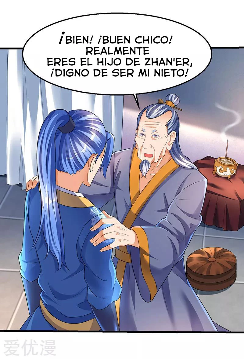 Subiendo de nivel fuerte capítulo 34, página 10