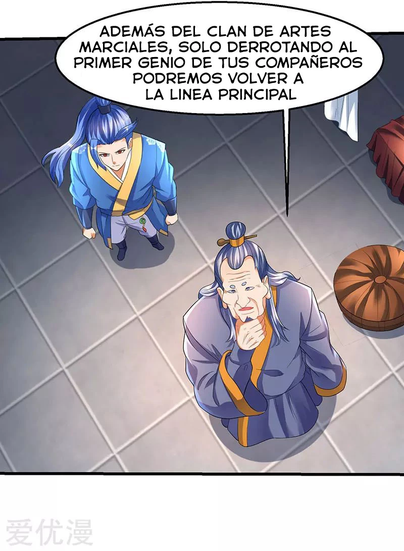 Subiendo de nivel fuerte capítulo 34, página 12