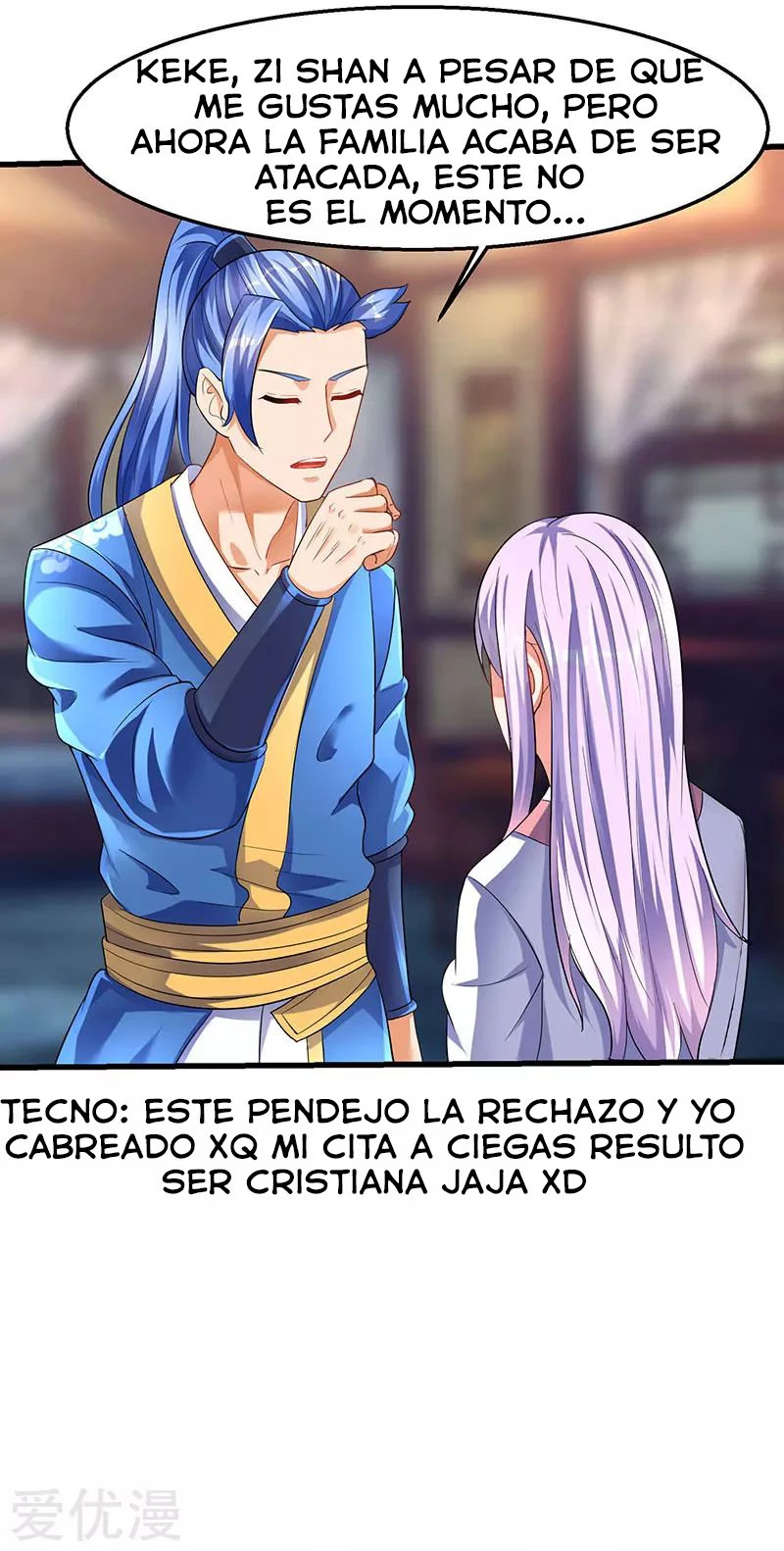 Subiendo de nivel fuerte capítulo 34, página 21
