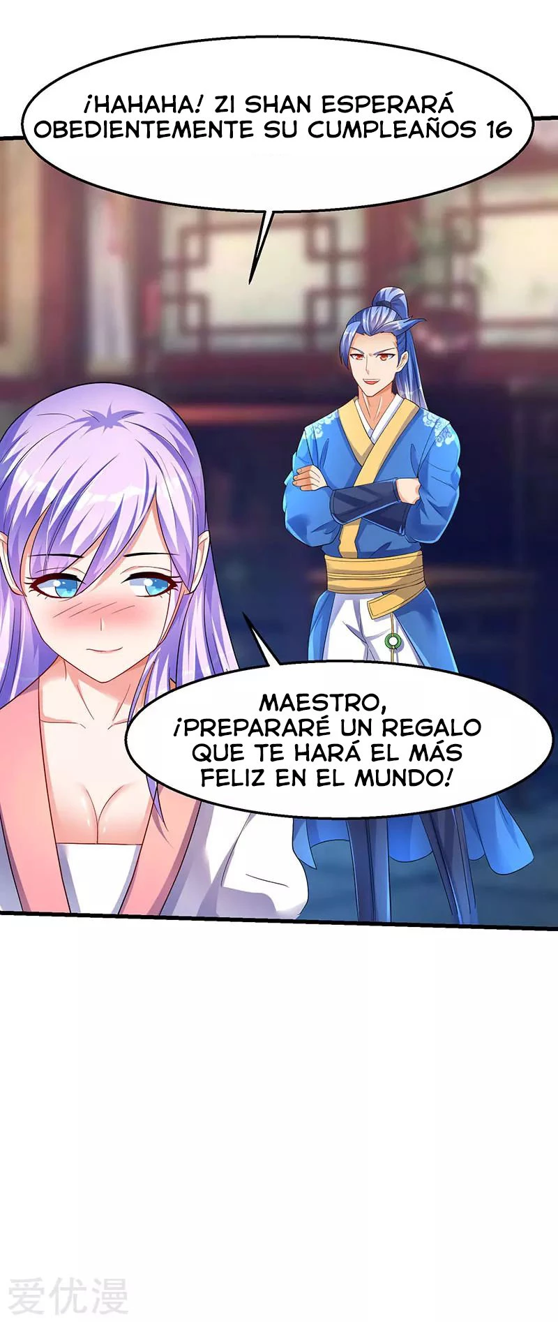 Subiendo de nivel fuerte capítulo 34, página 28