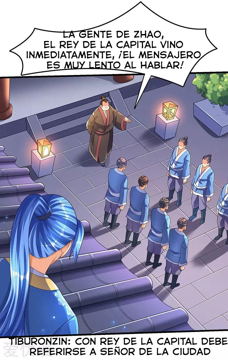 Subiendo de nivel fuerte capítulo 35, página 9