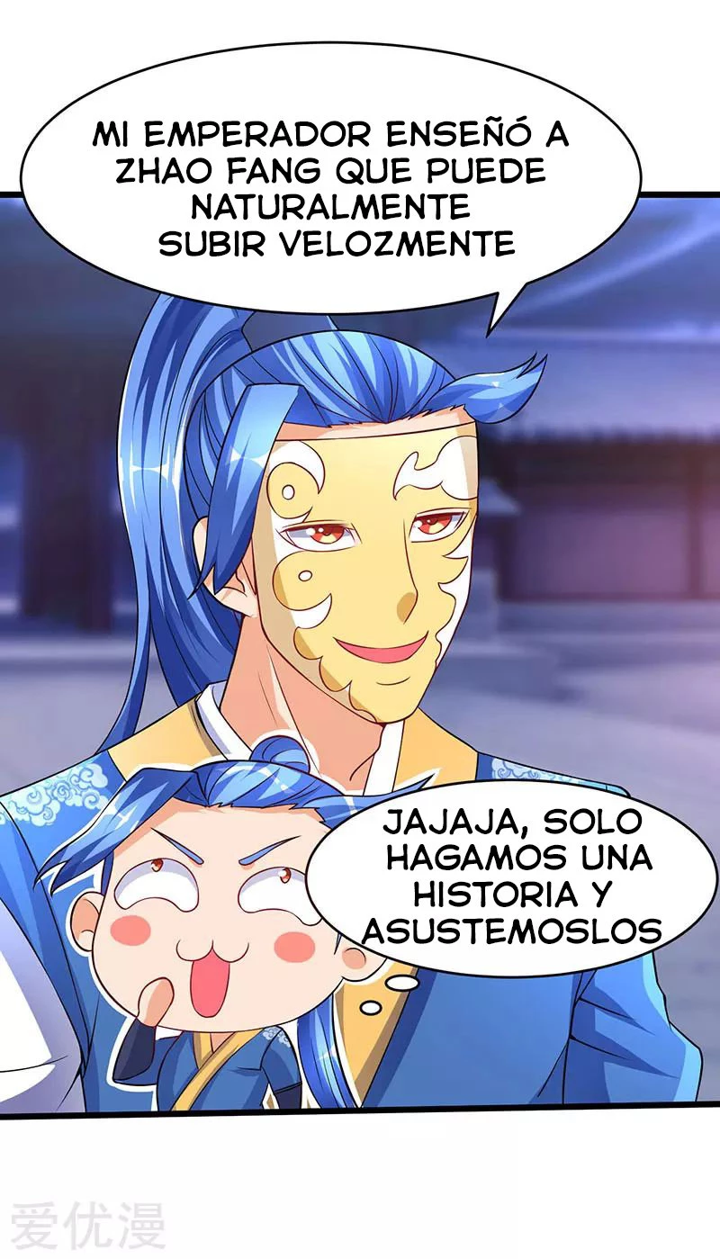 Subiendo de nivel fuerte capítulo 38, página 17