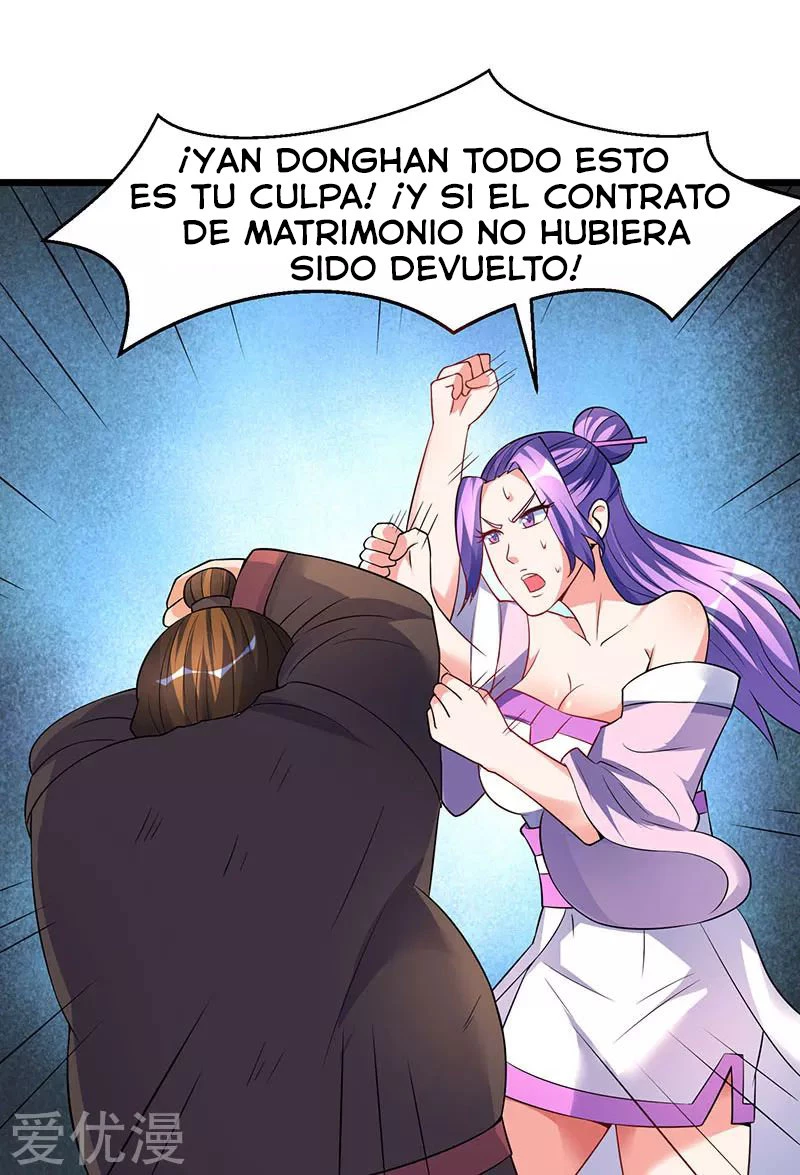Subiendo de nivel fuerte capítulo 38, página 27