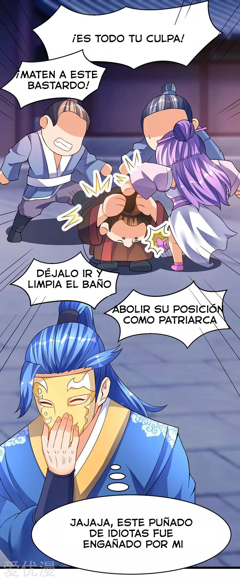 Subiendo de nivel fuerte capítulo 38, página 28