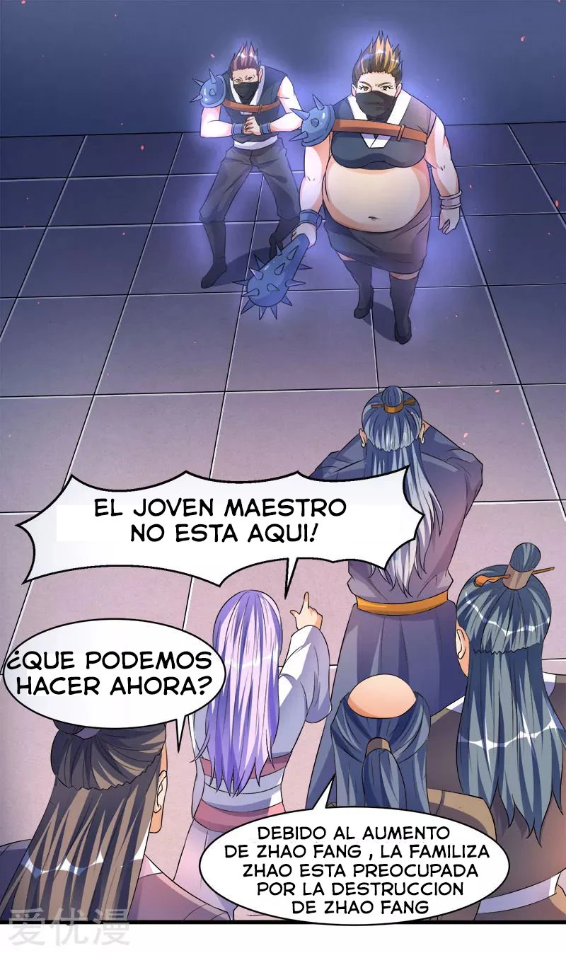 Subiendo de nivel fuerte capítulo 39, página 26