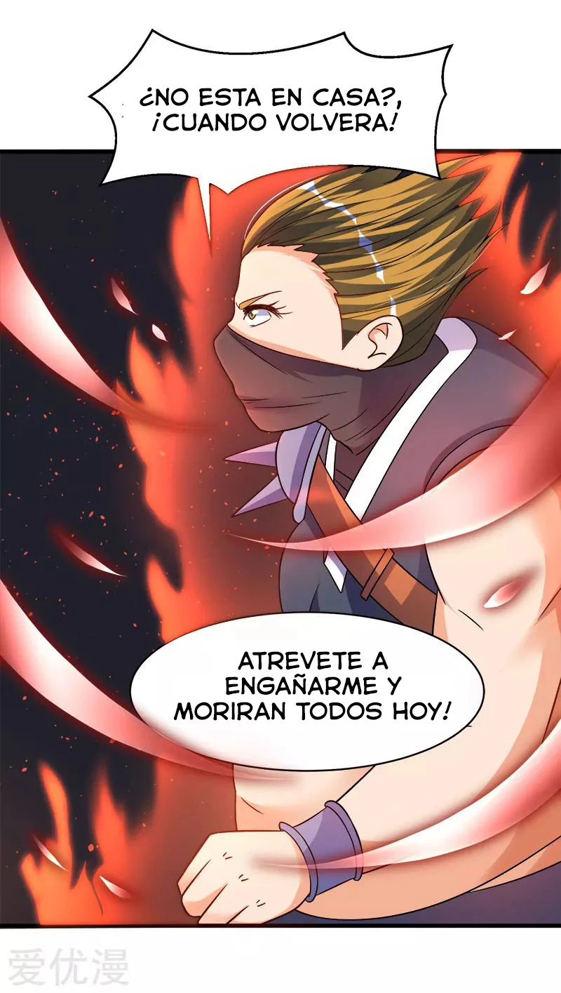 Subiendo de nivel fuerte capítulo 39, página 28