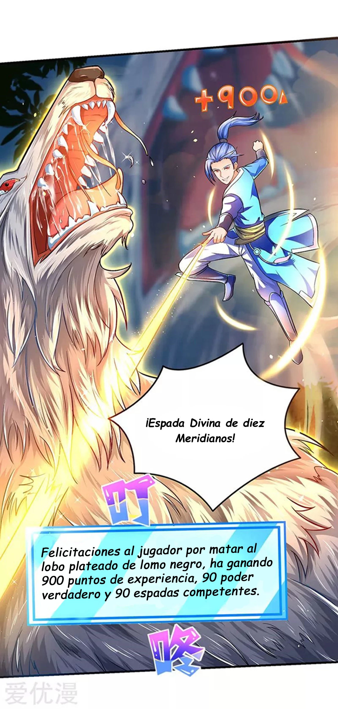 Subiendo de nivel fuerte capítulo 4, página 3
