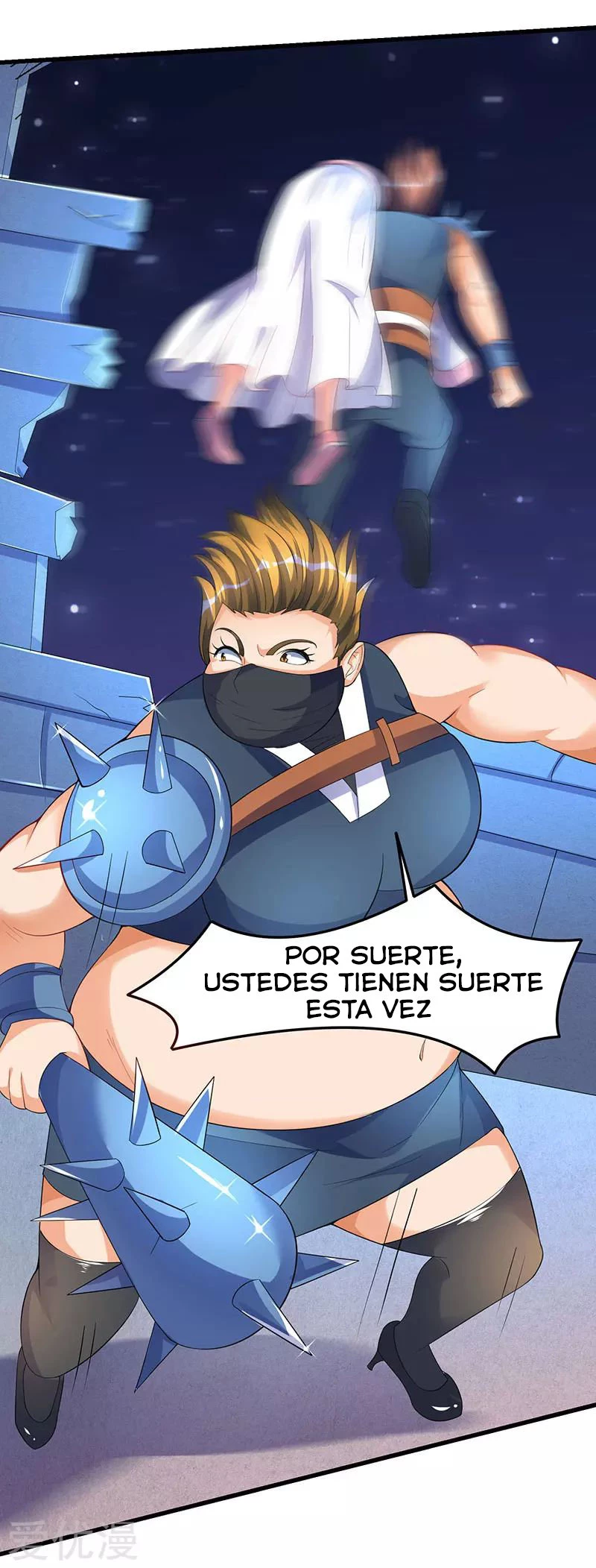 Subiendo de nivel fuerte capítulo 40, página 8