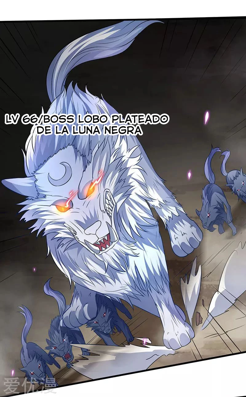 Subiendo de nivel fuerte capítulo 42, página 14