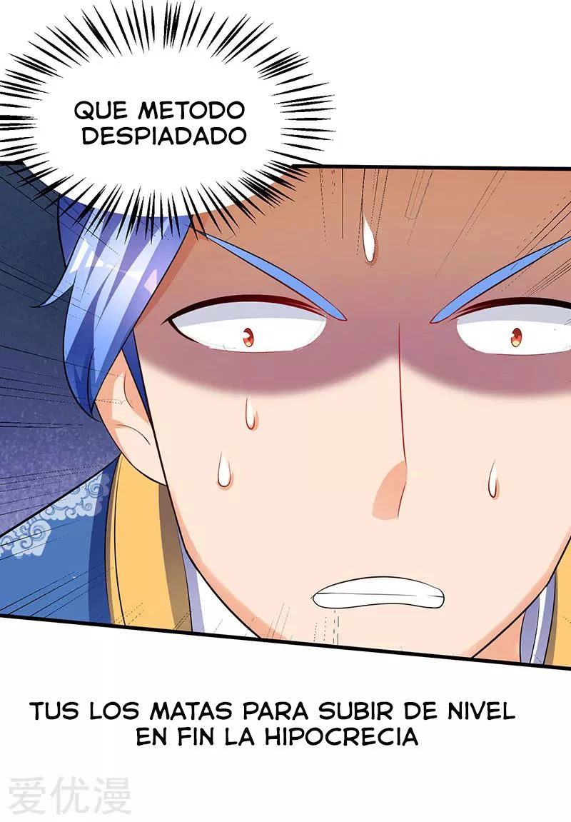 Subiendo de nivel fuerte capítulo 43, página 32