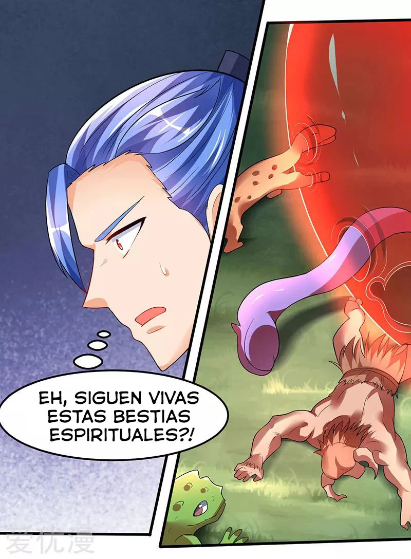 Subiendo de nivel fuerte capítulo 43, página 33