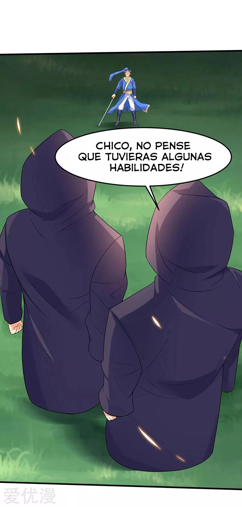 Subiendo de nivel fuerte capítulo 44, página 28