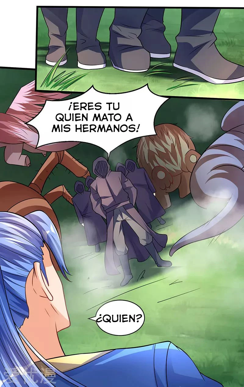 Subiendo de nivel fuerte capítulo 46, página 5
