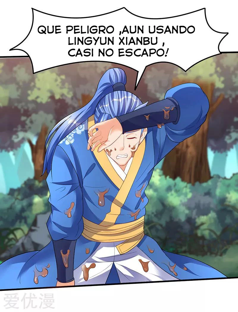 Subiendo de nivel fuerte capítulo 46, página 27