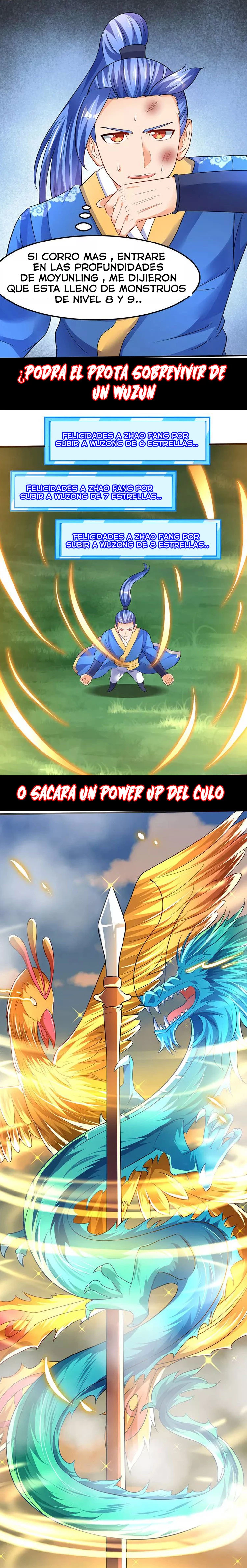 Subiendo de nivel fuerte capítulo 46, página 34