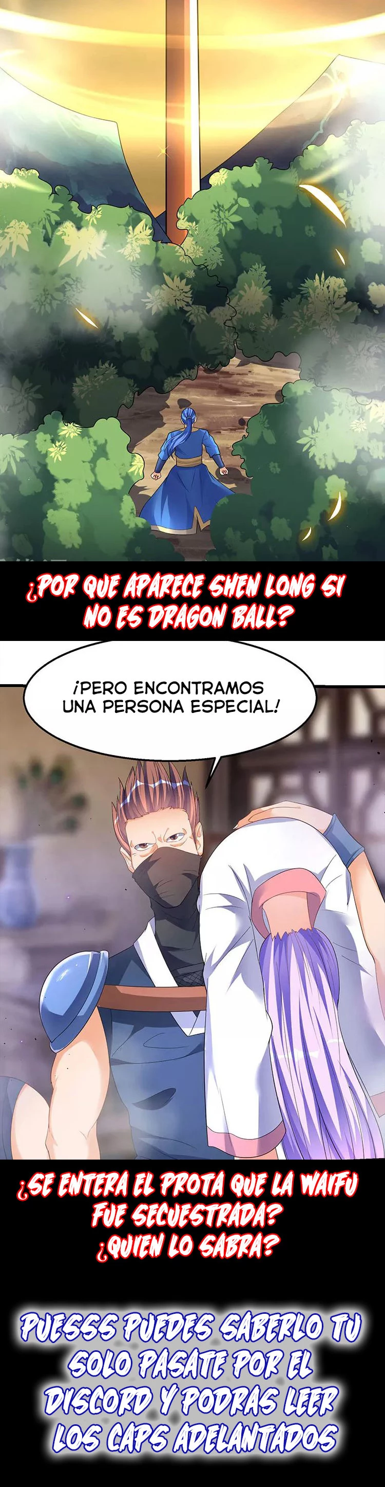 Subiendo de nivel fuerte capítulo 46, página 35