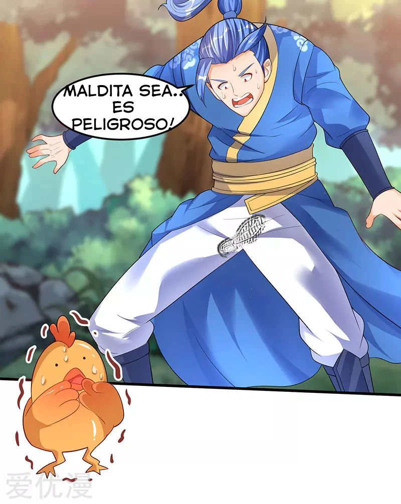 Subiendo de nivel fuerte capítulo 47, página 21