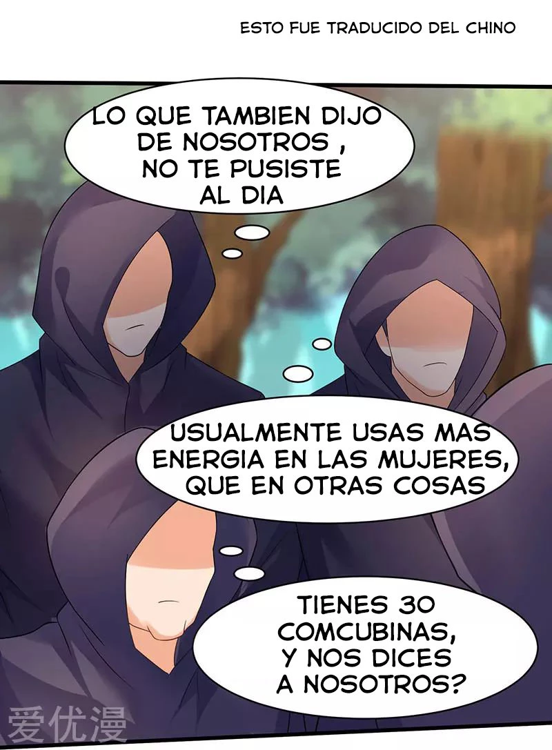 Subiendo de nivel fuerte capítulo 48, página 3