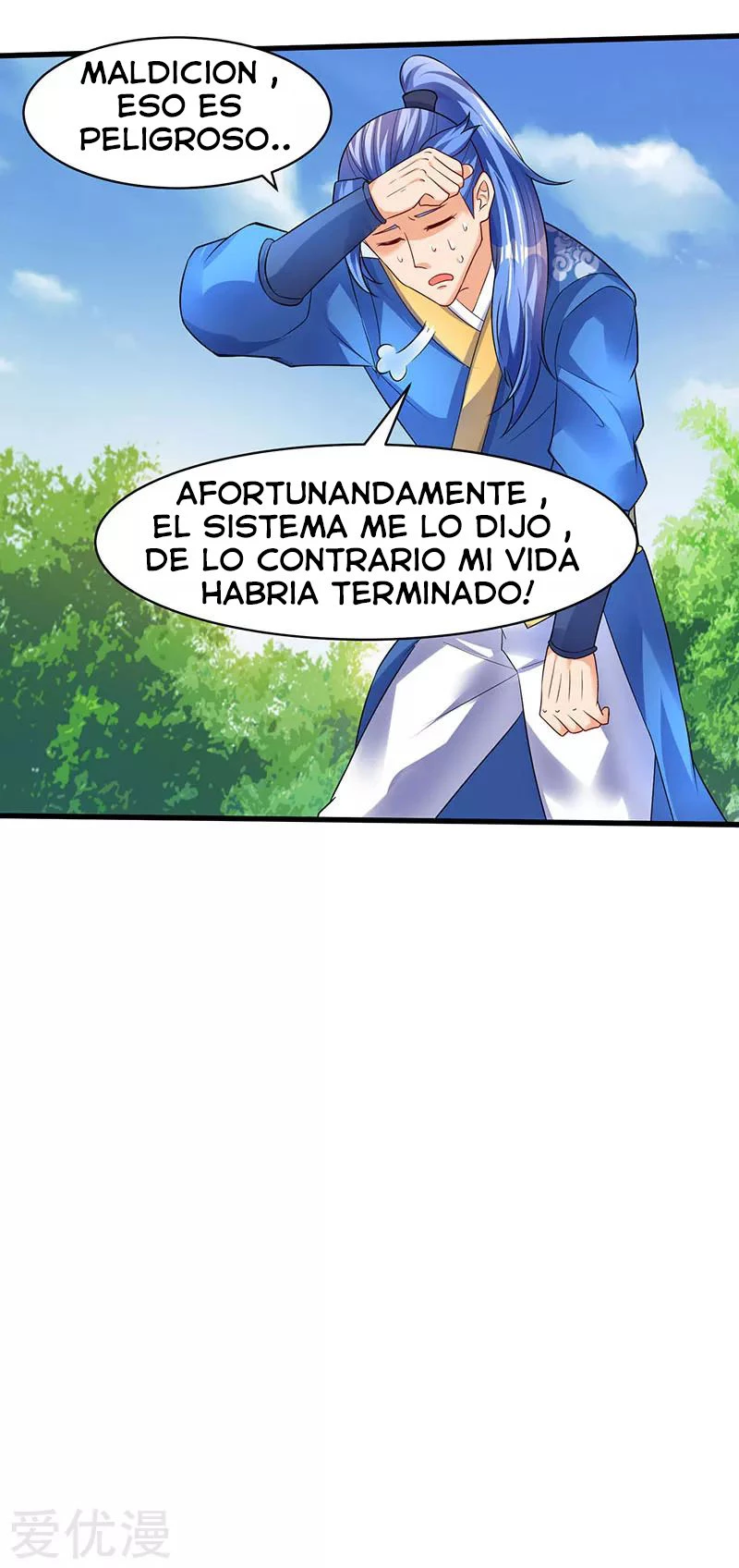 Subiendo de nivel fuerte capítulo 48, página 28