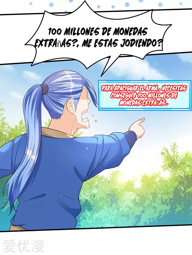 Subiendo de nivel fuerte capítulo 49, página 3