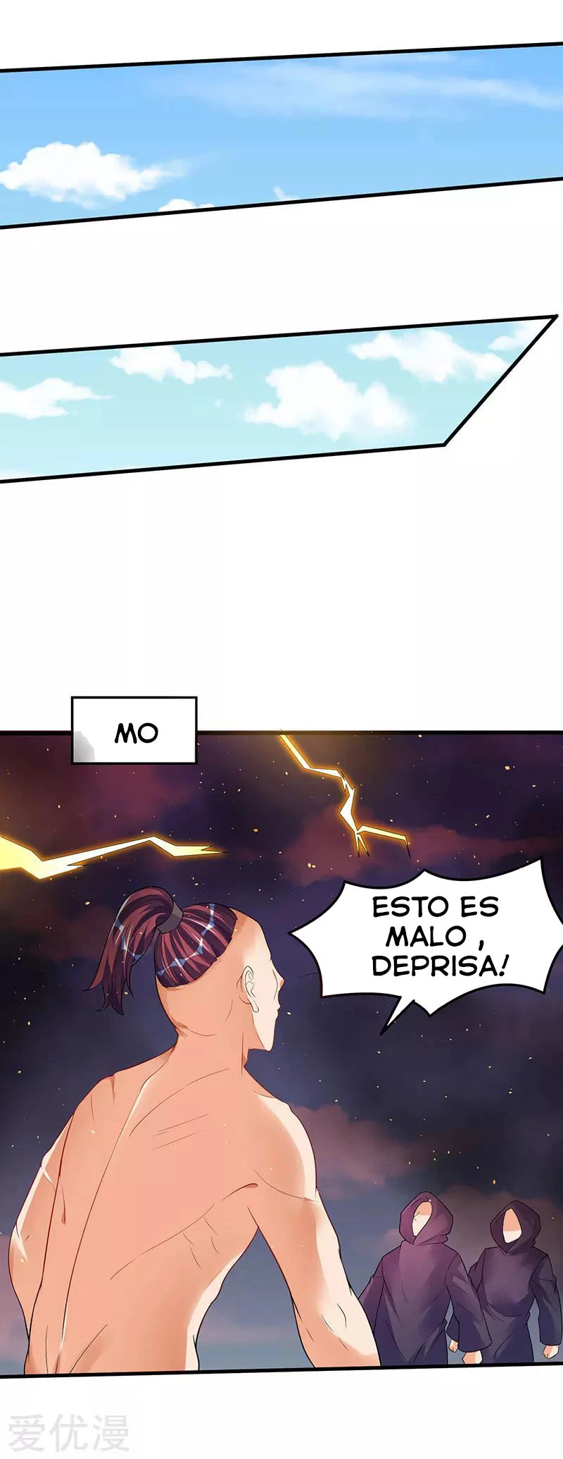 Subiendo de nivel fuerte capítulo 50, página 2