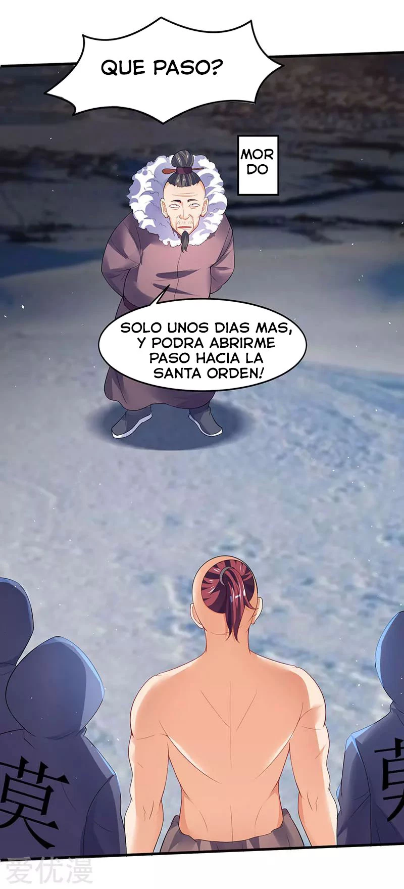Subiendo de nivel fuerte capítulo 50, página 8