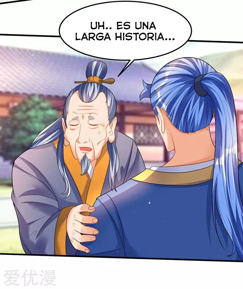 Subiendo de nivel fuerte capítulo 50, página 35