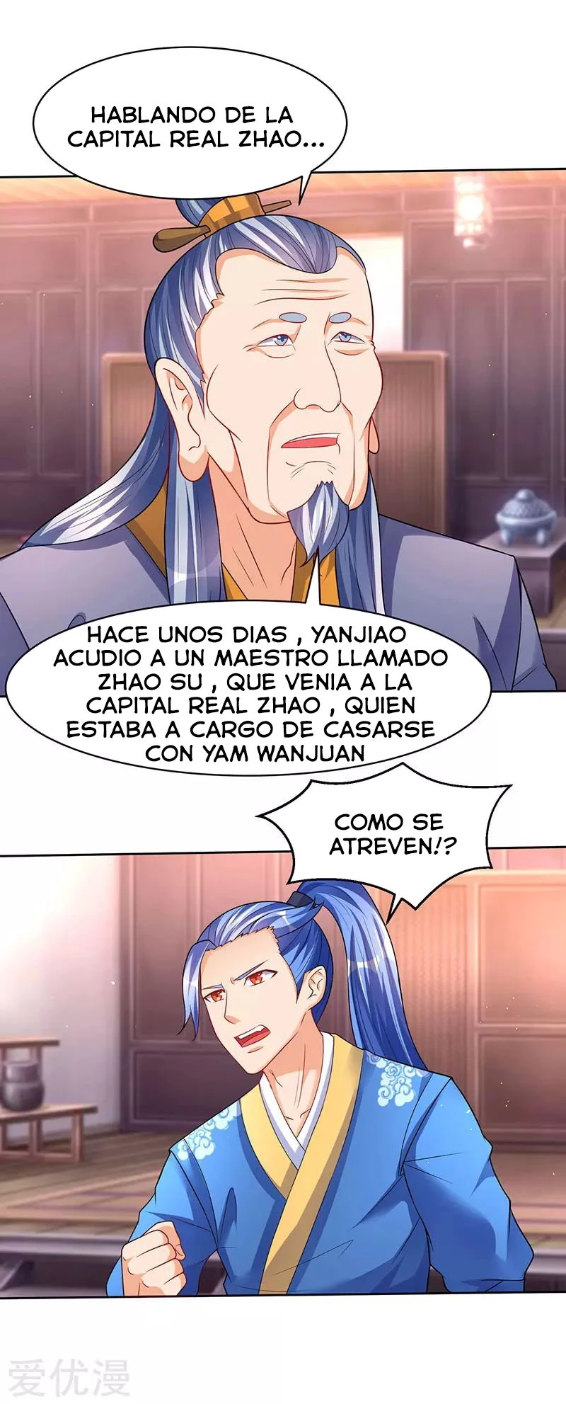 Subiendo de nivel fuerte capítulo 51, página 7