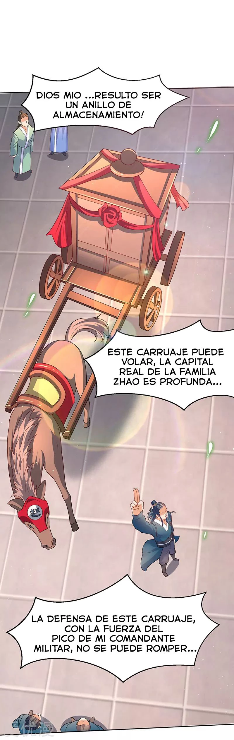 Subiendo de nivel fuerte capítulo 51, página 14