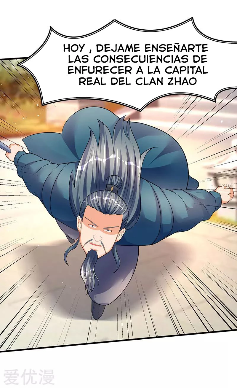 Subiendo de nivel fuerte capítulo 52, página 18