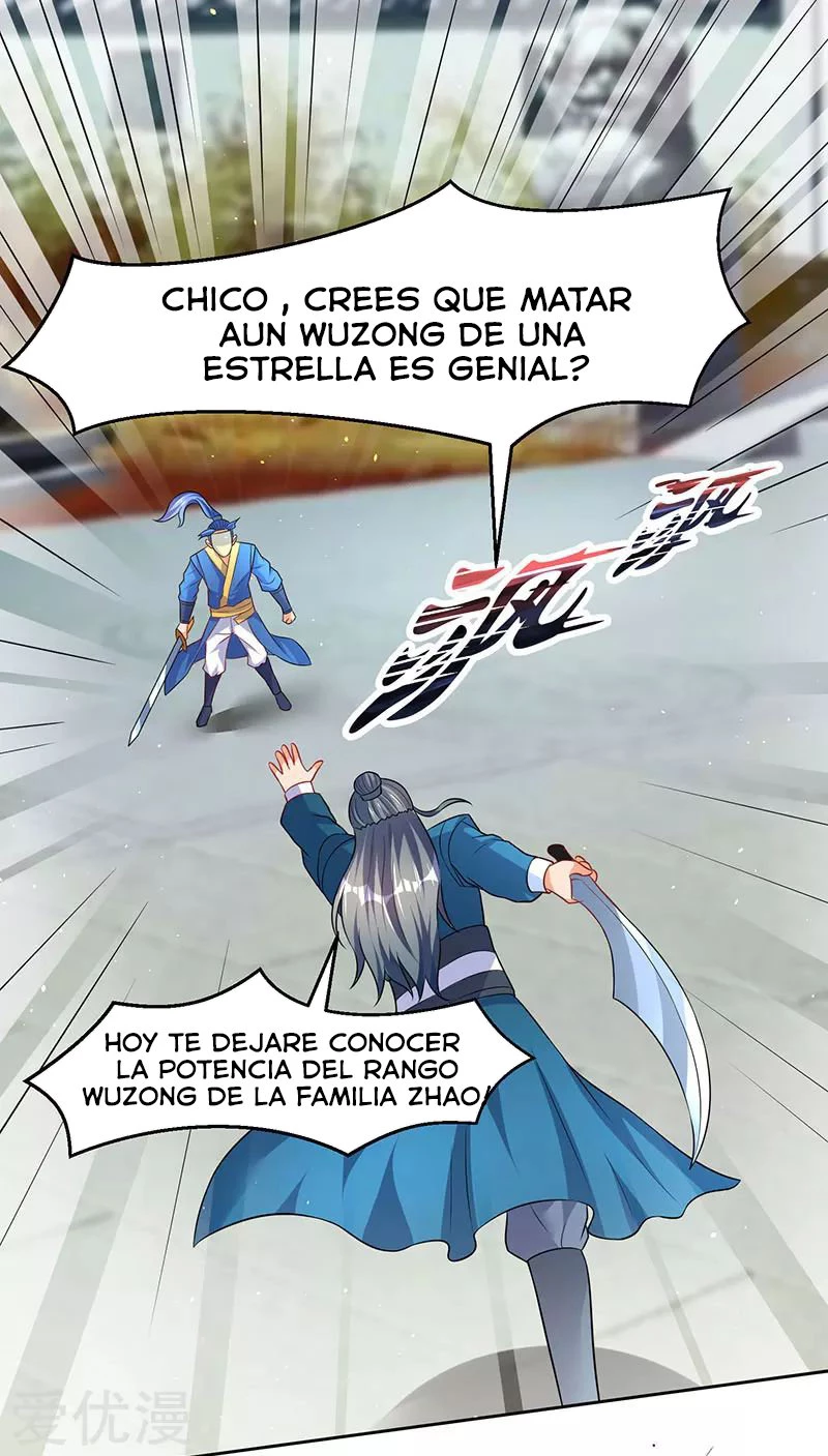 Subiendo de nivel fuerte capítulo 52, página 20