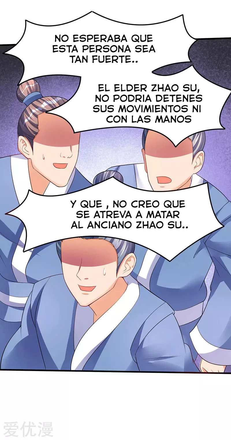 Subiendo de nivel fuerte capítulo 52, página 27