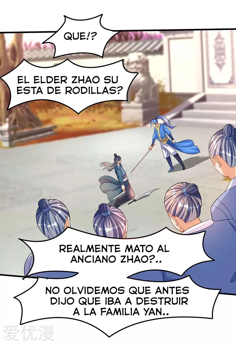 Subiendo de nivel fuerte capítulo 52, página 31