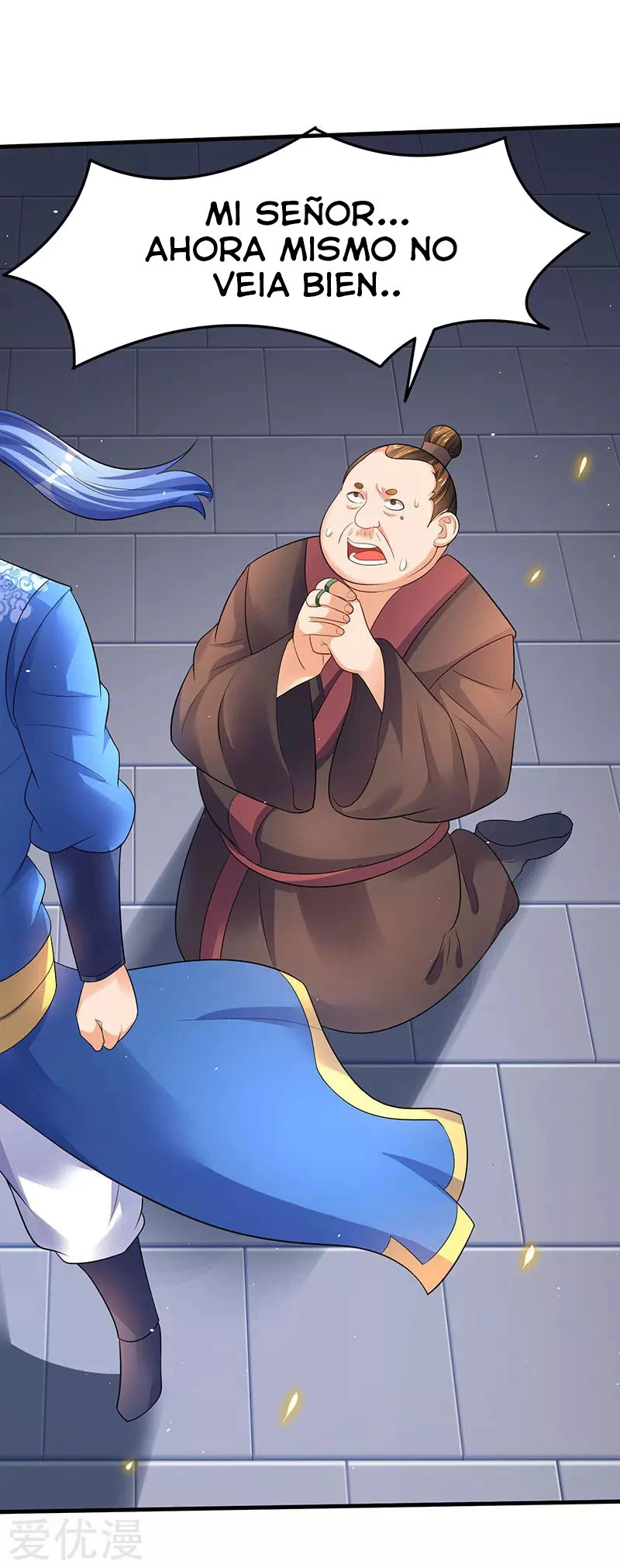 Subiendo de nivel fuerte capítulo 53, página 2