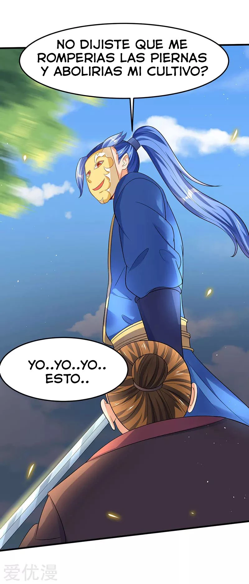Subiendo de nivel fuerte capítulo 53, página 3