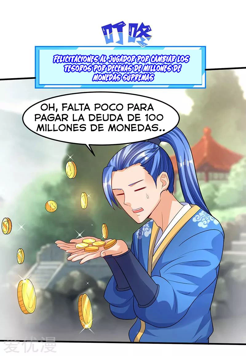 Subiendo de nivel fuerte capítulo 54, página 25